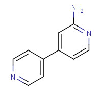 52311-42-9 4-pyridin-4-ylpyridin-2-amine chemical structure