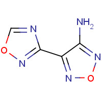 163011-56-1 4-(1,2,4-oxadiazol-3-yl)-1,2,5-oxadiazol-3-amine chemical structure