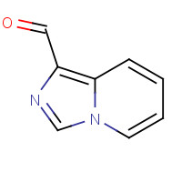 56671-67-1 imidazo[1,5-a]pyridine-1-carbaldehyde chemical structure