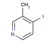 22282-64-0 4-iodo-3-methylpyridine chemical structure