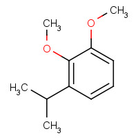 71720-27-9 1,2-dimethoxy-3-propan-2-ylbenzene chemical structure