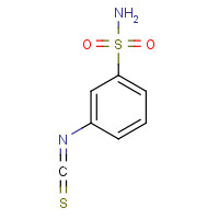 23165-62-0 3-isothiocyanatobenzenesulfonamide chemical structure