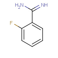 71204-93-8 2-fluorobenzenecarboximidamide chemical structure