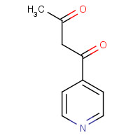 75055-73-1 1-pyridin-4-ylbutane-1,3-dione chemical structure