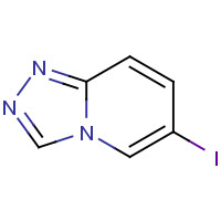 690257-94-4 6-iodo-[1,2,4]triazolo[4,3-a]pyridine chemical structure