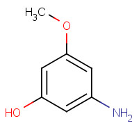 162155-27-3 3-amino-5-methoxyphenol chemical structure