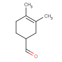 18022-66-7 3,4-dimethylcyclohex-3-ene-1-carbaldehyde chemical structure
