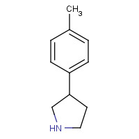899425-95-7 3-(4-methylphenyl)pyrrolidine chemical structure