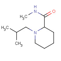 905706-22-1 N-methyl-1-(2-methylpropyl)piperidine-2-carboxamide chemical structure