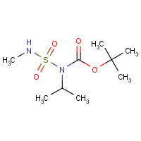 958002-25-0 tert-butyl N-(methylsulfamoyl)-N-propan-2-ylcarbamate chemical structure