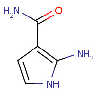 15986-02-4 2-amino-1H-pyrrole-3-carboxamide chemical structure