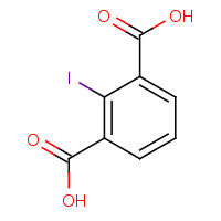 2902-65-0 2-iodobenzene-1,3-dicarboxylic acid chemical structure