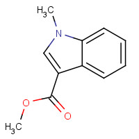 108438-43-3 methyl 1-methylindole-3-carboxylate chemical structure