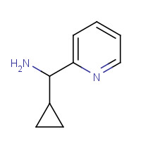 535925-68-9 cyclopropyl(pyridin-2-yl)methanamine chemical structure