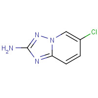 1239647-60-9 6-chloro-[1,2,4]triazolo[1,5-a]pyridin-2-amine chemical structure