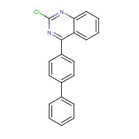 1262866-93-2 2-chloro-4-(4-phenylphenyl)quinazoline chemical structure