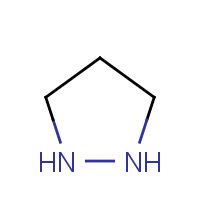 504-70-1 pyrazolidine chemical structure