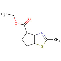 1190391-80-0 ethyl 2-methyl-5,6-dihydro-4H-cyclopenta[d][1,3]thiazole-4-carboxylate chemical structure