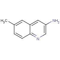 315228-68-3 6-methylquinolin-3-amine chemical structure