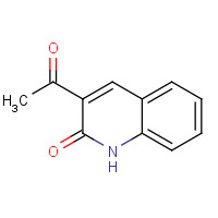 50290-20-5 3-acetyl-1H-quinolin-2-one chemical structure
