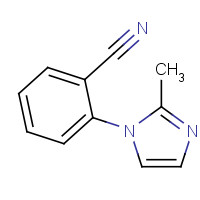 892502-27-1 2-(2-methylimidazol-1-yl)benzonitrile chemical structure