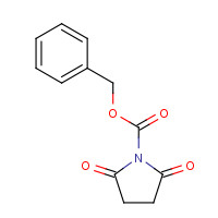 75315-63-8 benzyl 2,5-dioxopyrrolidine-1-carboxylate chemical structure