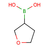 260369-10-6 oxolan-3-ylboronic acid chemical structure
