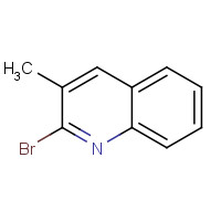35740-86-4 2-bromo-3-methylquinoline chemical structure