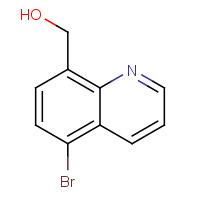 1566502-75-7 (5-bromoquinolin-8-yl)methanol chemical structure