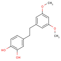 338990-20-8 4-[2-(3,5-dimethoxyphenyl)ethyl]benzene-1,2-diol chemical structure