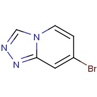 832735-60-1 7-bromo-[1,2,4]triazolo[4,3-a]pyridine chemical structure