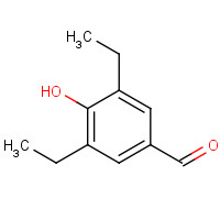 69574-07-8 3,5-diethyl-4-hydroxybenzaldehyde chemical structure