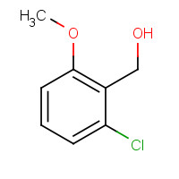 1038726-89-4 (2-chloro-6-methoxyphenyl)methanol chemical structure