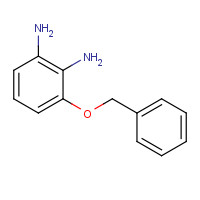 89521-55-1 3-phenylmethoxybenzene-1,2-diamine chemical structure