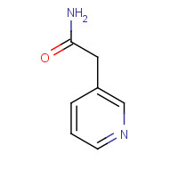 3724-16-1 2-pyridin-3-ylacetamide chemical structure