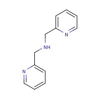 1539-42-0 1-pyridin-2-yl-N-(pyridin-2-ylmethyl)methanamine chemical structure