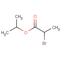 7401-84-5 propan-2-yl 2-bromopropanoate chemical structure