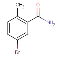 854633-21-9 5-bromo-2-methylbenzamide chemical structure