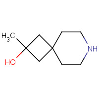1403766-77-7 2-methyl-7-azaspiro[3.5]nonan-2-ol chemical structure