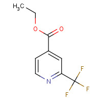 1214351-44-6 ethyl 2-(trifluoromethyl)pyridine-4-carboxylate chemical structure