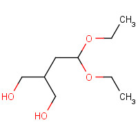 55387-85-4 2-(2,2-diethoxyethyl)propane-1,3-diol chemical structure