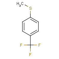 329-14-6 1-methylsulfanyl-4-(trifluoromethyl)benzene chemical structure