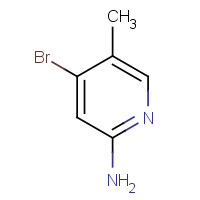 1033203-32-5 4-bromo-5-methylpyridin-2-amine chemical structure