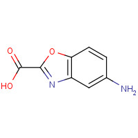 591248-14-5 5-amino-1,3-benzoxazole-2-carboxylic acid chemical structure