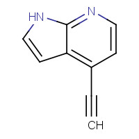 1174297-28-9 4-ethynyl-1H-pyrrolo[2,3-b]pyridine chemical structure