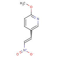 951745-13-4 2-methoxy-5-(2-nitroethenyl)pyridine chemical structure