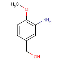113928-90-8 (3-amino-4-methoxyphenyl)methanol chemical structure