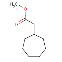 14224-70-5 methyl 2-cycloheptylacetate chemical structure