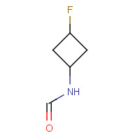 1448310-38-0 N-(3-fluorocyclobutyl)formamide chemical structure