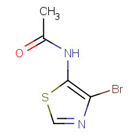 533886-04-3 N-(4-bromo-1,3-thiazol-5-yl)acetamide chemical structure